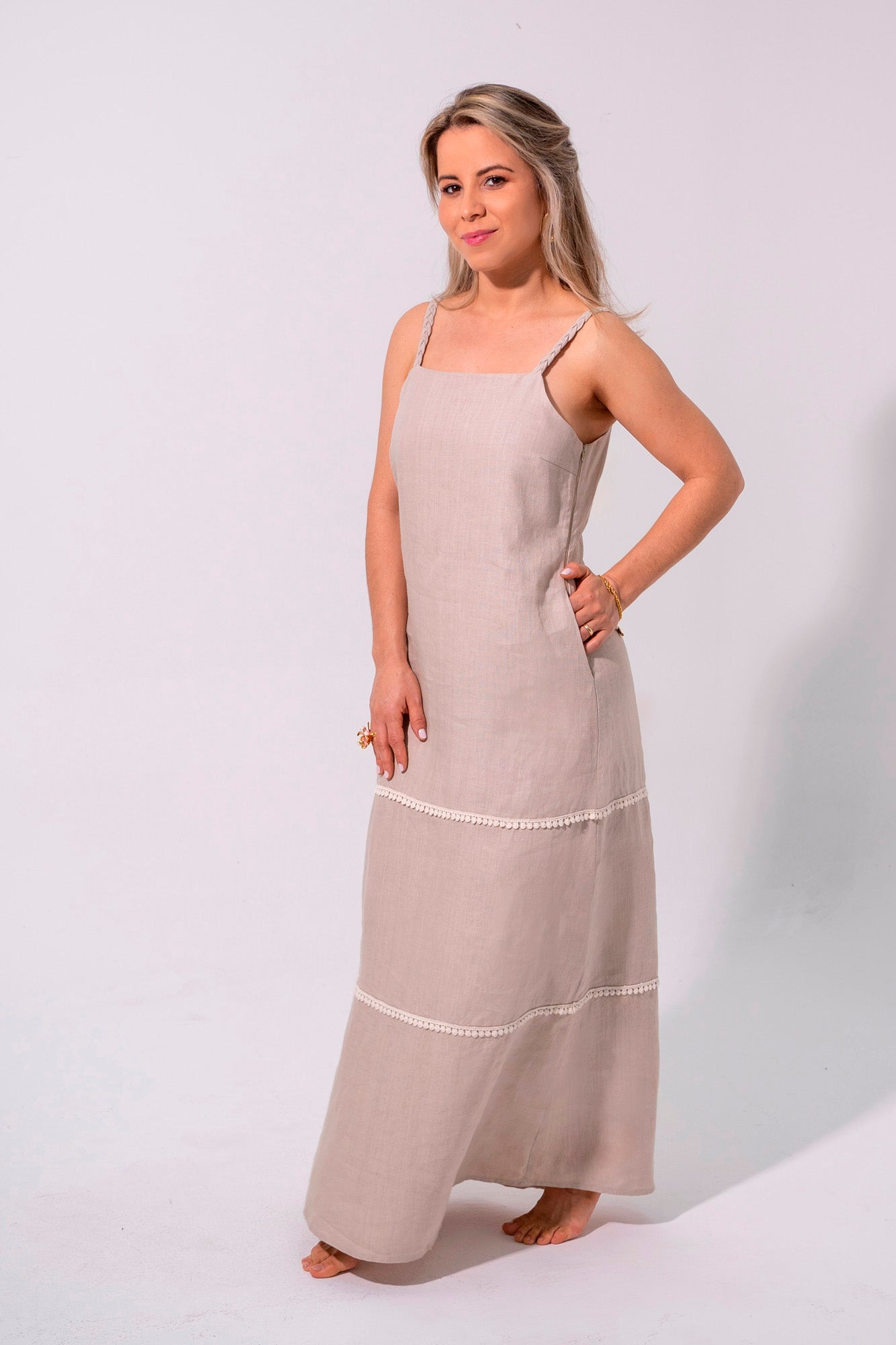 Vestido Arena
