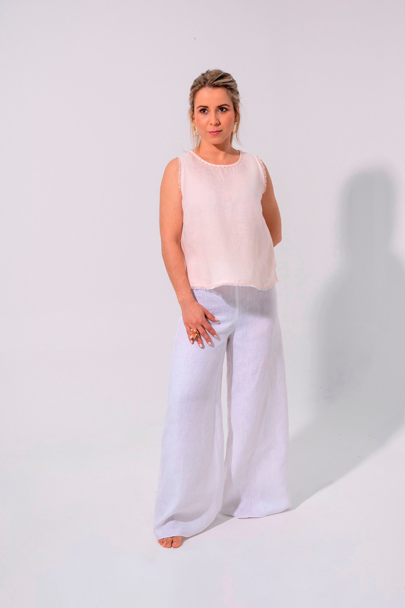 Blusa Perla Rosa