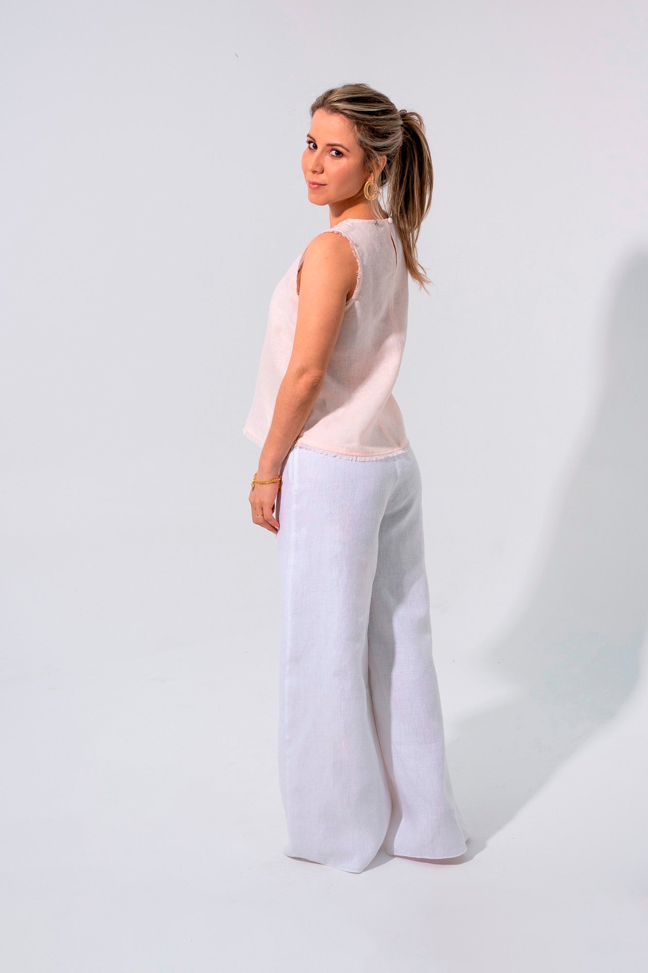 Blusa Perla Rosa