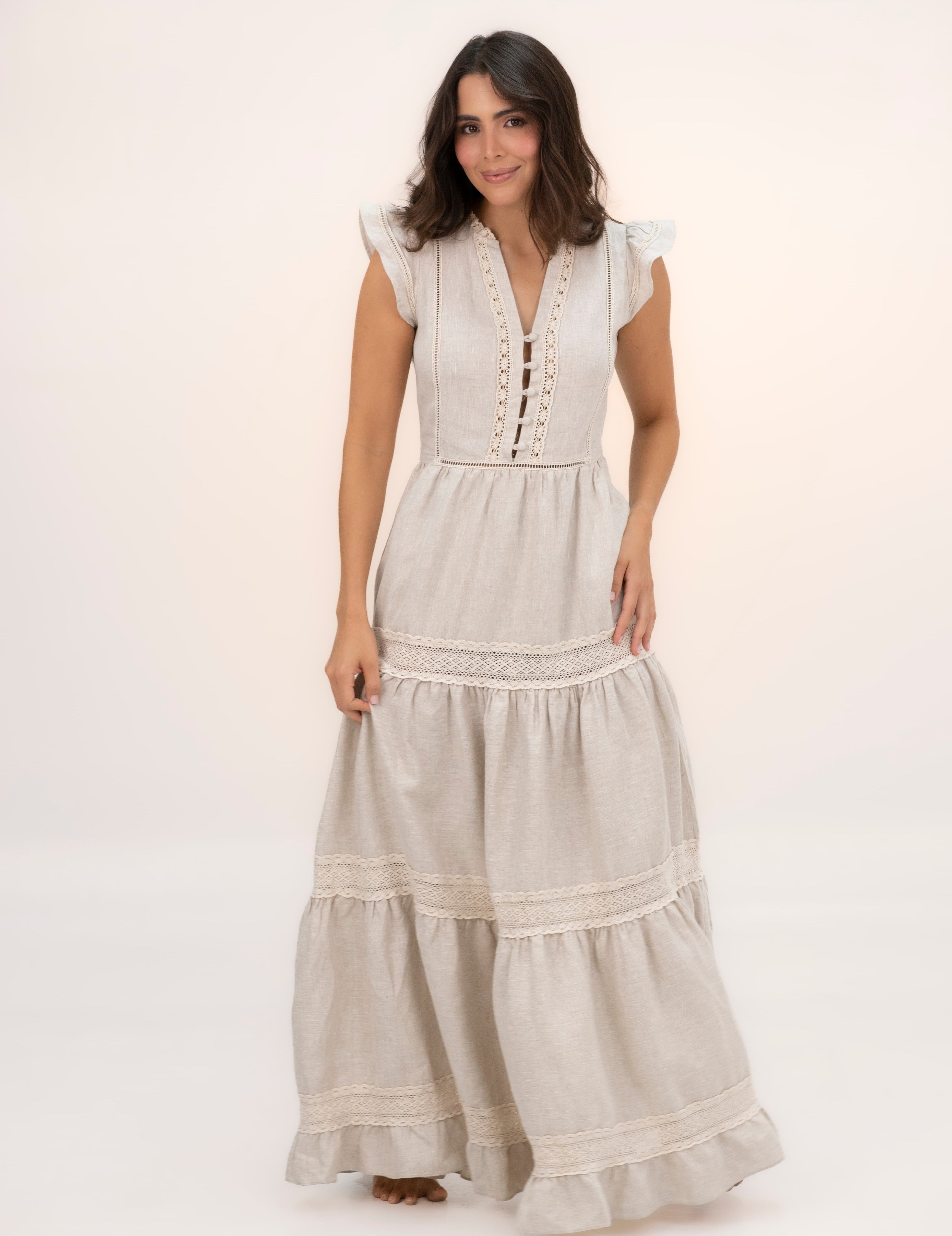 VESTIDO AZUCENA