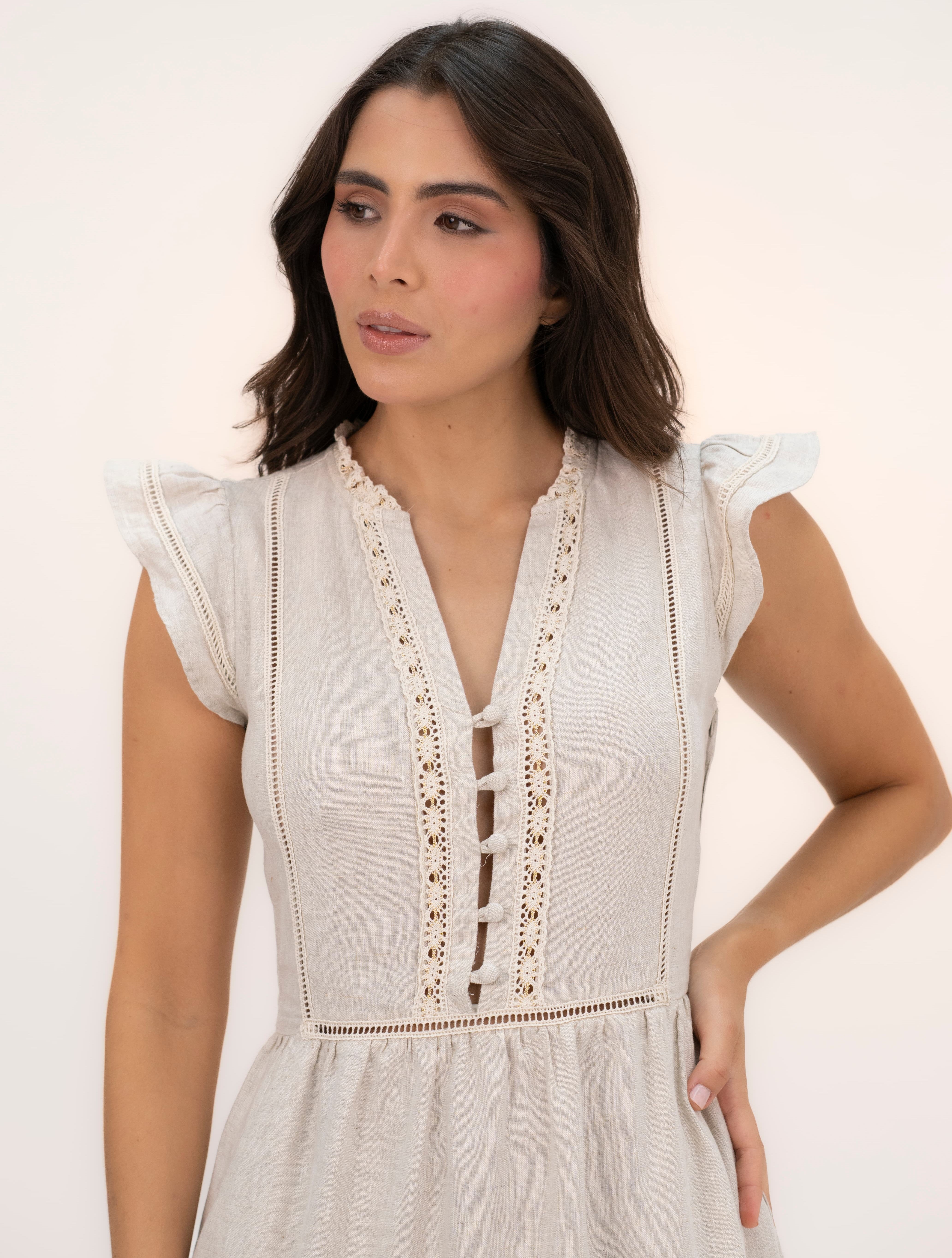 VESTIDO AZUCENA