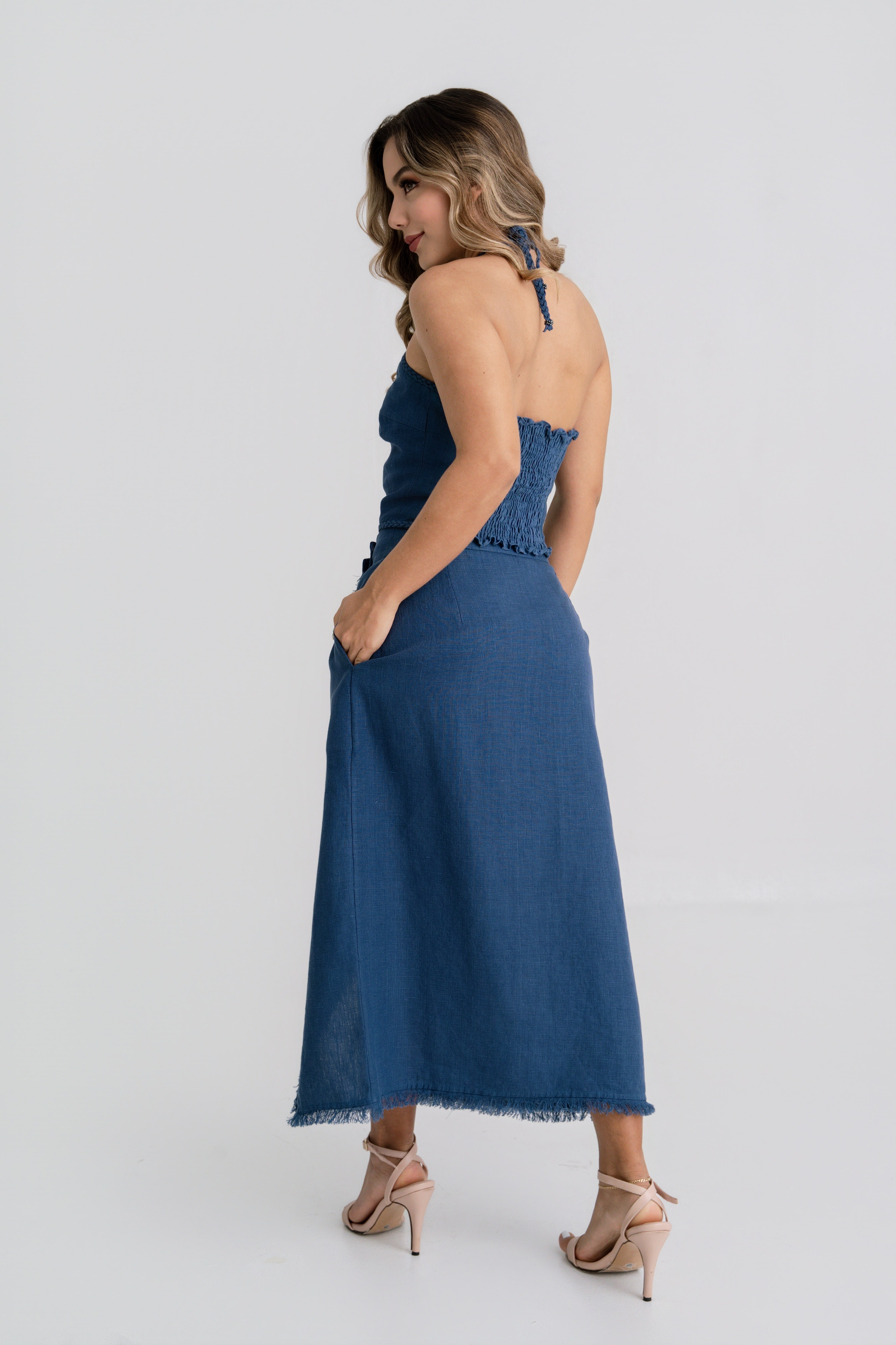 FALDA SIRENA