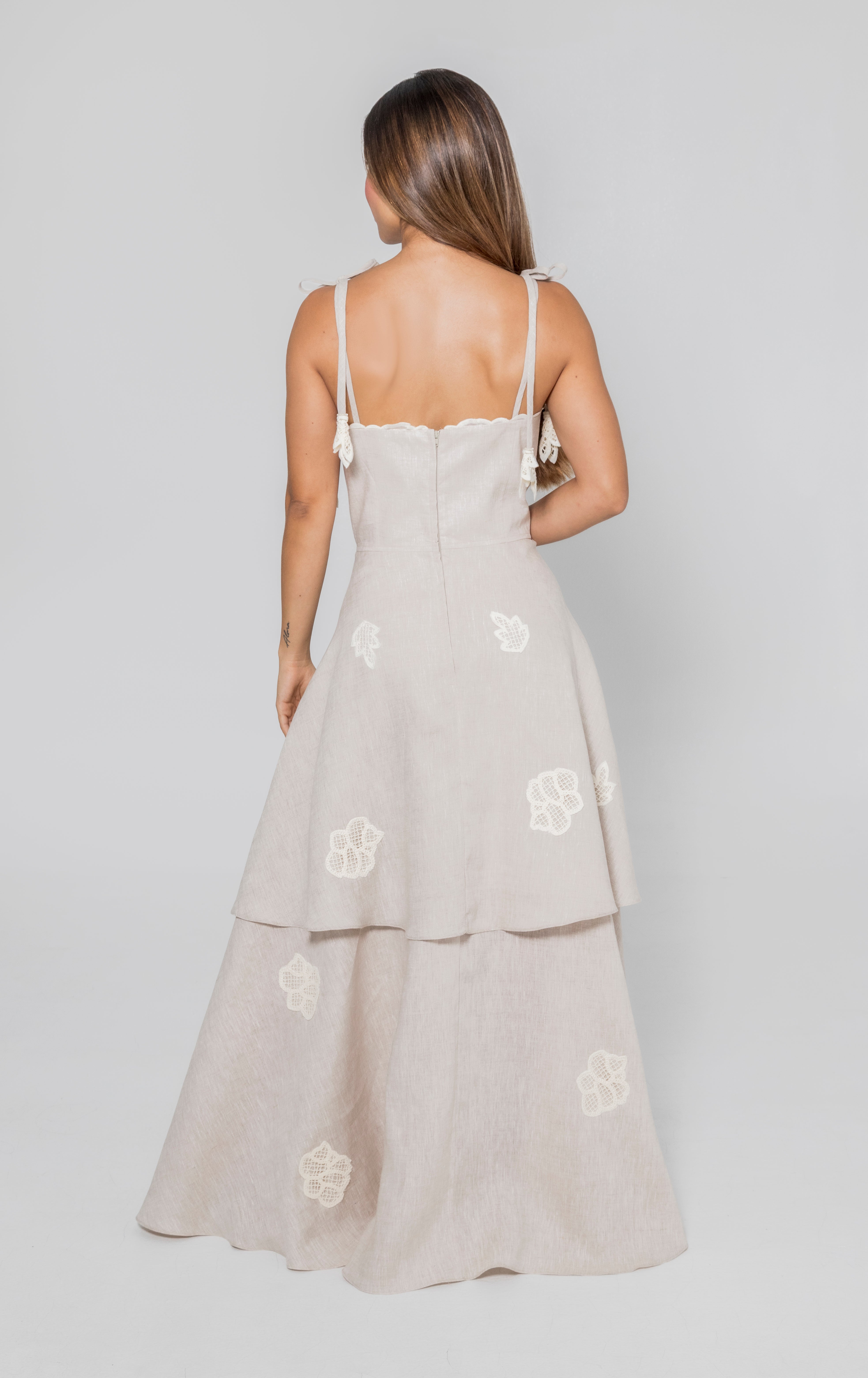 Vestido Mediterraneo