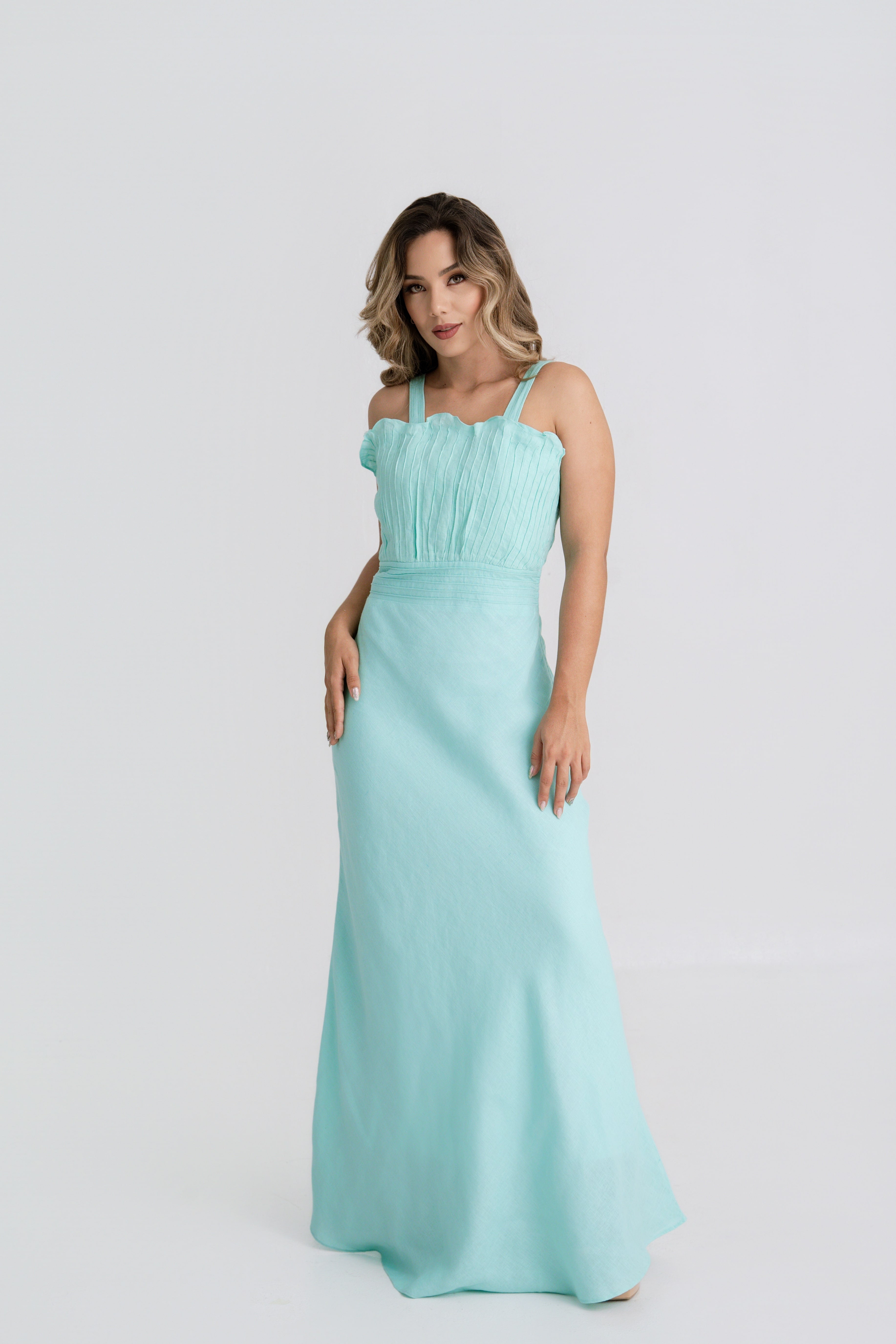 VESTIDO ISLA AZUL