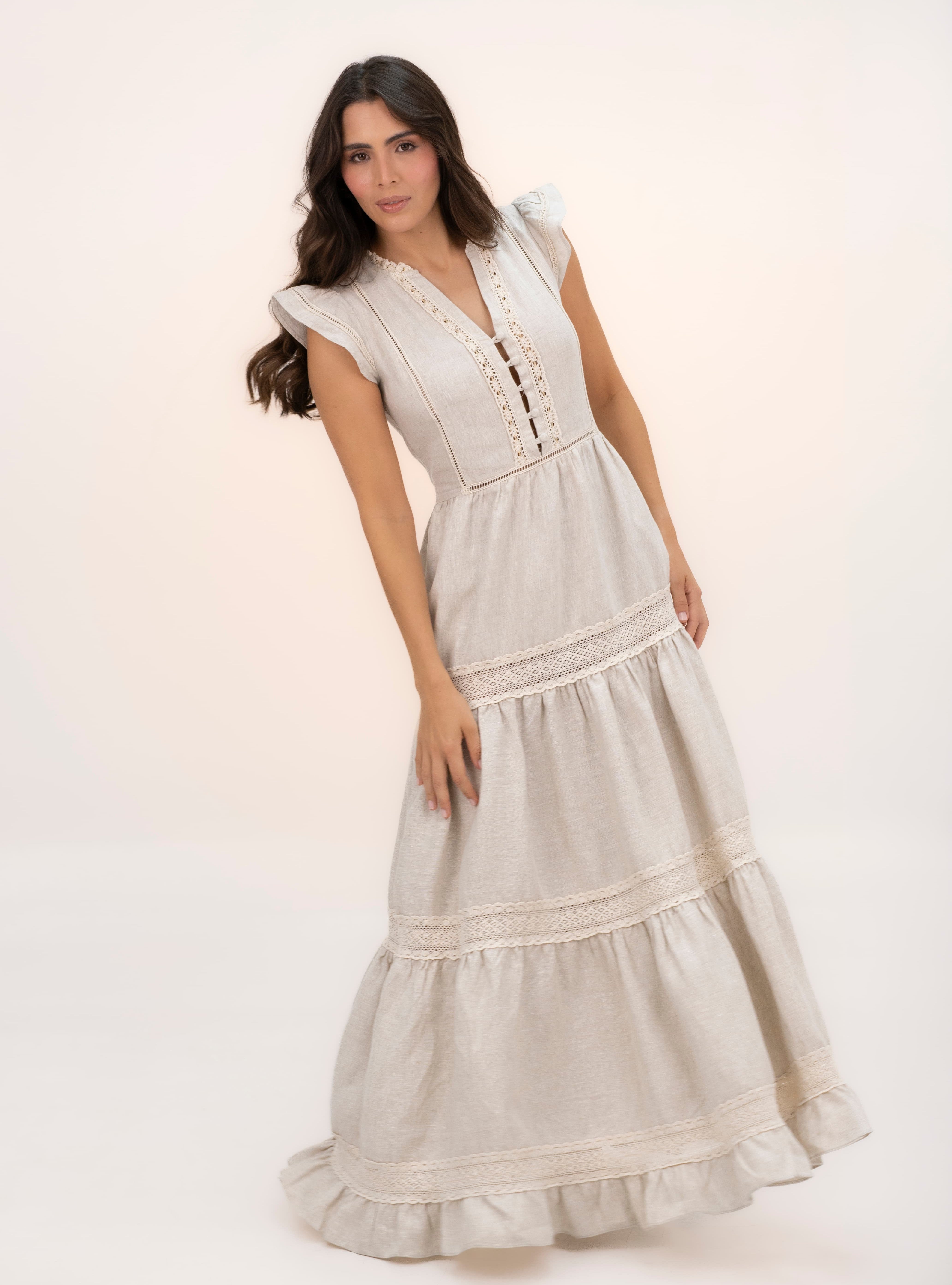VESTIDO AZUCENA