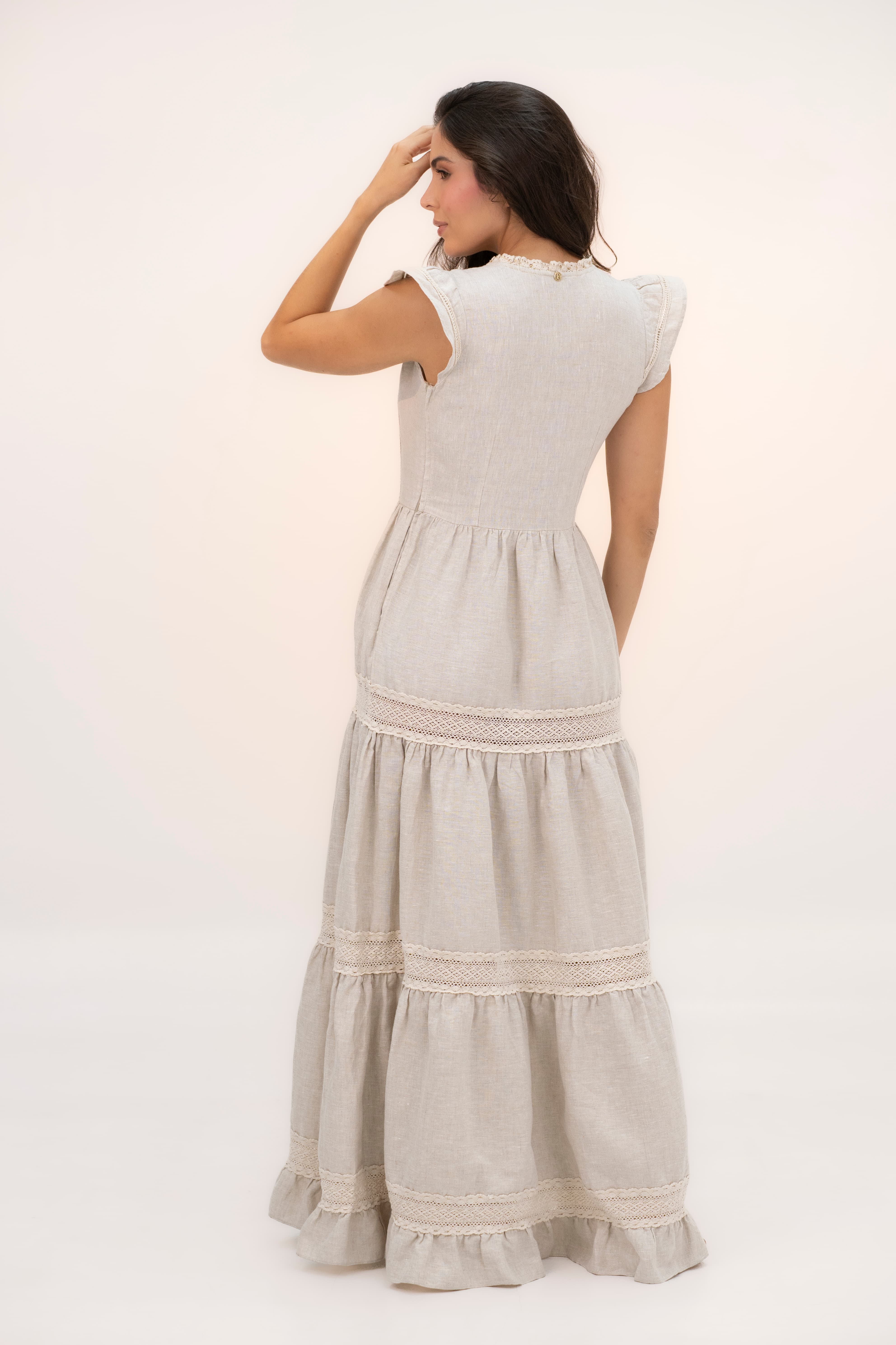 VESTIDO AZUCENA
