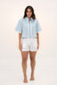 BLUSA CELESTE