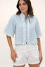 BLUSA CELESTE