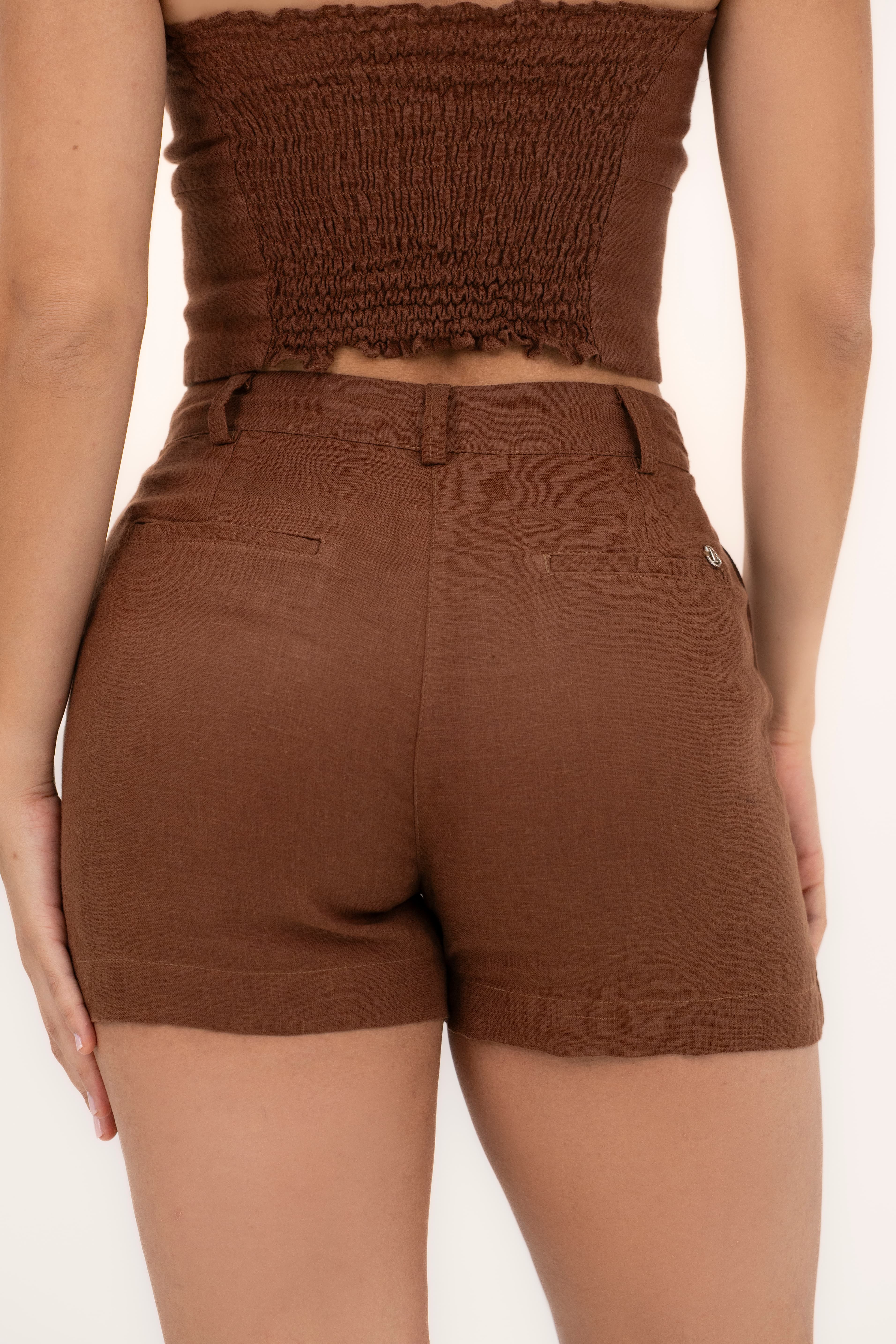 SHORT MOCCA