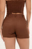 SHORT MOCCA
