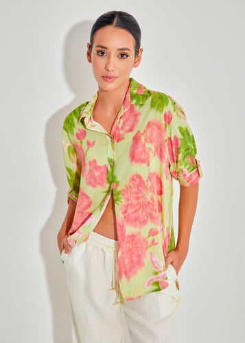 Blusa Jardin