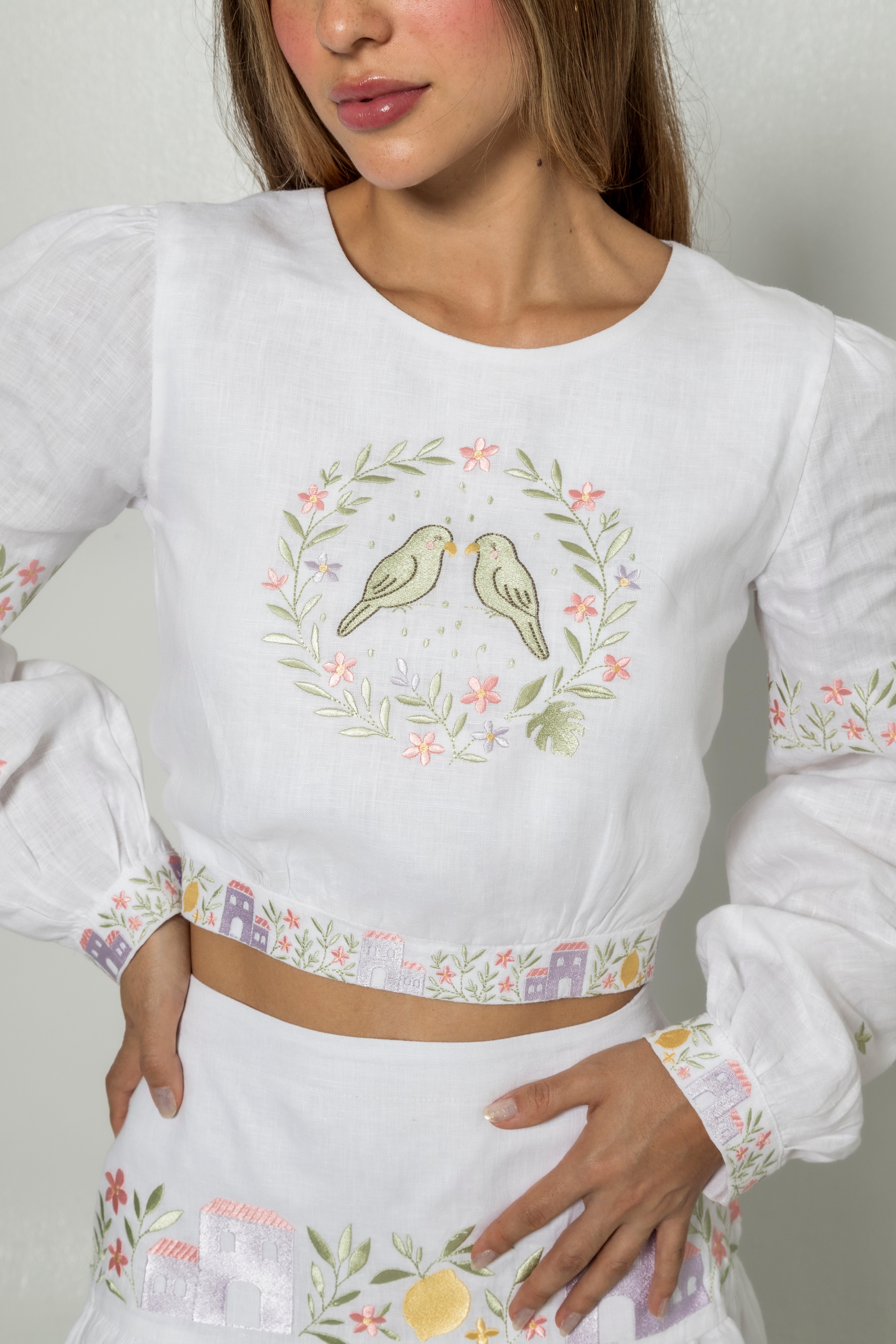 Blusa Casa de Limoni