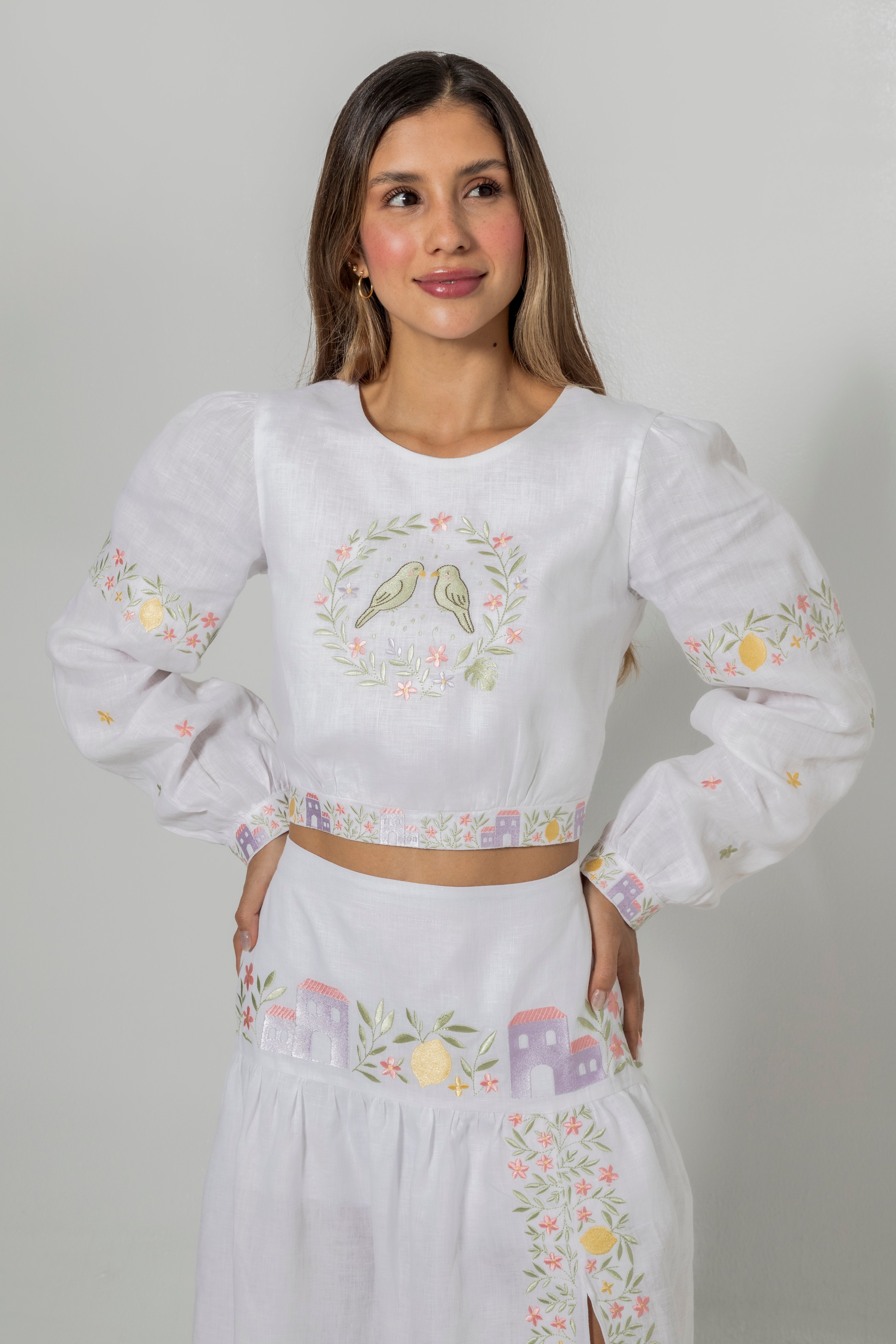 Blusa Casa de Limoni