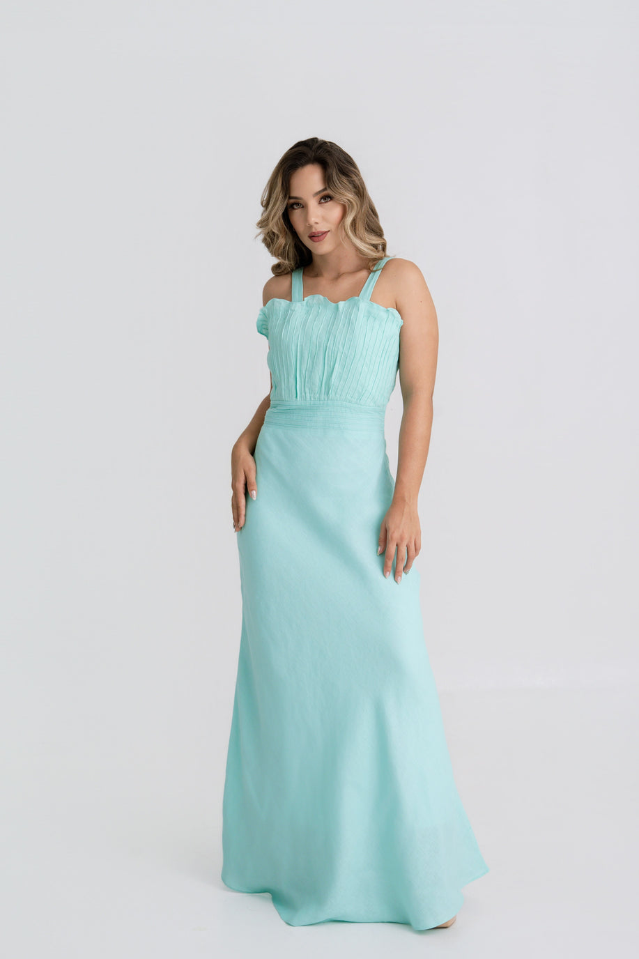 VESTIDO ISLA AZUL